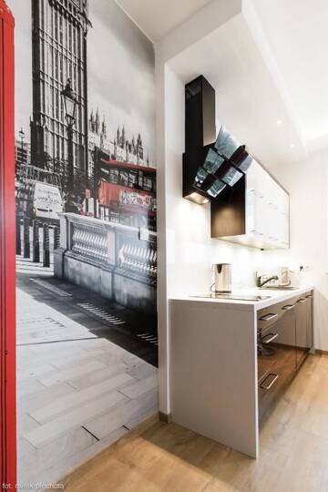 Фото номера Апартаменты Апартаменты P&amp;O Serviced Apartments FABRYCZNA г. Варшава 43