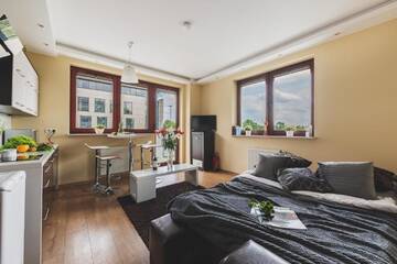 Фото номера Апартаменты Апартаменты P&amp;O Serviced Apartments FABRYCZNA г. Варшава 37