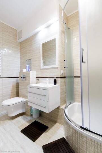 Фото номера Апартаменты Апартаменты P&amp;O Serviced Apartments FABRYCZNA г. Варшава 45