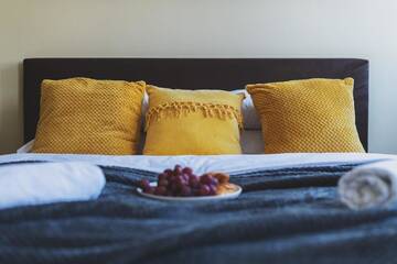 Фото номера Номер-студио Апартаменты P&amp;O Serviced Apartments FABRYCZNA г. Варшава 7