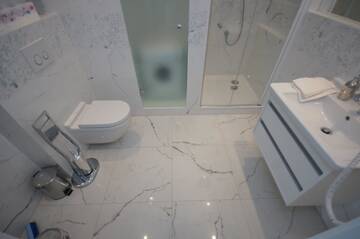 Фото номера Апартаменты с 1 спальней (для 2 взрослых) Апартаменты Apartamenty Triston Park г. Варшава 7