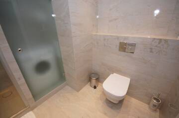 Фото номера Апартаменты с 2 спальнями (для 4 взрослых) Апартаменты Apartamenty Triston Park г. Варшава 30