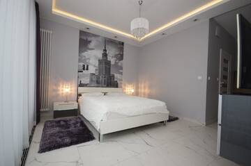 Фото номера Апартаменты с 1 спальней (для 2 взрослых) Апартаменты Apartamenty Triston Park г. Варшава 11