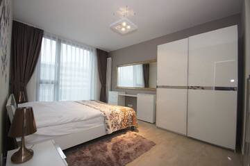 Фото номера Апартаменты с 2 спальнями (для 4 взрослых) Апартаменты Apartamenty Triston Park г. Варшава 31