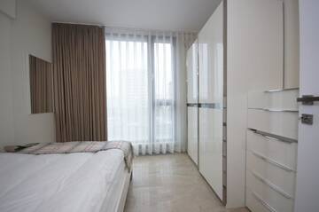 Фото номера Апартаменты с 2 спальнями (для 4 взрослых) Апартаменты Apartamenty Triston Park г. Варшава 32