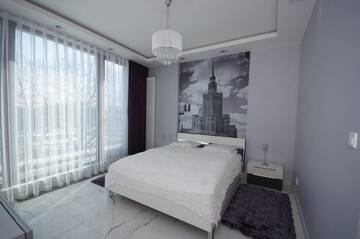 Фото номера Апартаменты с 1 спальней (для 2 взрослых) Апартаменты Apartamenty Triston Park г. Варшава 14