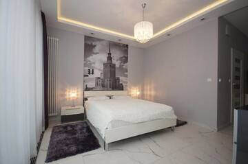 Фото номера Апартаменты с 1 спальней (для 2 взрослых) Апартаменты Apartamenty Triston Park г. Варшава 23