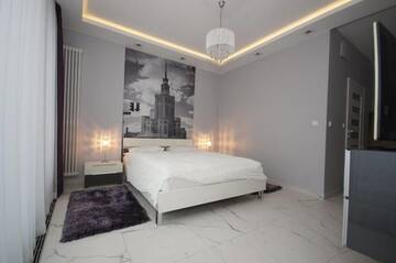 Фото номера Апартаменты с 1 спальней (для 2 взрослых) Апартаменты Apartamenty Triston Park г. Варшава 21