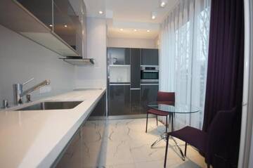 Фото номера Апартаменты с 1 спальней (для 2 взрослых) Апартаменты Apartamenty Triston Park г. Варшава 25