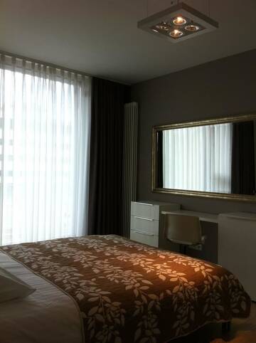 Фото номера Апартаменты с 2 спальнями (для 4 взрослых) Апартаменты Apartamenty Triston Park г. Варшава 6