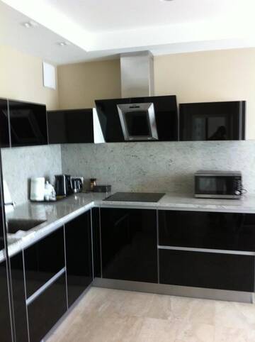 Фото номера Апартаменты с 2 спальнями (для 4 взрослых) Апартаменты Apartamenty Triston Park г. Варшава 7