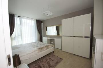 Фото номера Апартаменты с 2 спальнями (для 4 взрослых) Апартаменты Apartamenty Triston Park г. Варшава 5