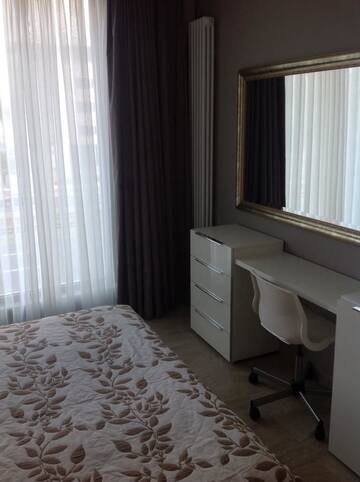 Фото номера Апартаменты с 2 спальнями (для 4 взрослых) Апартаменты Apartamenty Triston Park г. Варшава 11