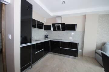 Фото номера Апартаменты с 2 спальнями (для 4 взрослых) Апартаменты Apartamenty Triston Park г. Варшава 2