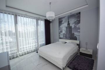 Фото номера Апартаменты с 1 спальней (для 2 взрослых) Апартаменты Apartamenty Triston Park г. Варшава 6