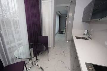 Фото номера Апартаменты с 1 спальней (для 2 взрослых) Апартаменты Apartamenty Triston Park г. Варшава 29