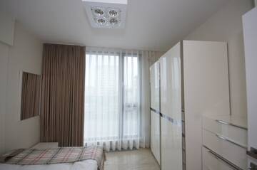 Фото номера Апартаменты с 2 спальнями (для 4 взрослых) Апартаменты Apartamenty Triston Park г. Варшава 26