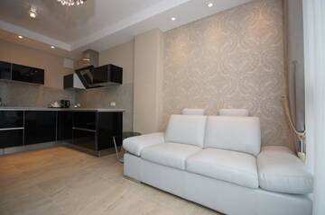 Фото номера Апартаменты с 2 спальнями (для 4 взрослых) Апартаменты Apartamenty Triston Park г. Варшава 22