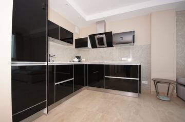 Фото номера Апартаменты с 2 спальнями (для 4 взрослых) Апартаменты Apartamenty Triston Park г. Варшава 23