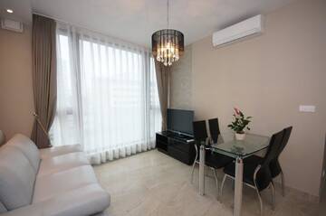 Фото номера Апартаменты с 2 спальнями (для 4 взрослых) Апартаменты Apartamenty Triston Park г. Варшава 24