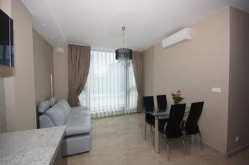 Фото номера Апартаменты с 2 спальнями (для 4 взрослых) Апартаменты Apartamenty Triston Park г. Варшава 29