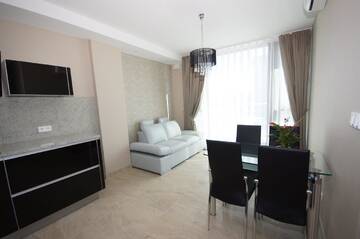 Фото номера Апартаменты с 2 спальнями (для 4 взрослых) Апартаменты Apartamenty Triston Park г. Варшава 3