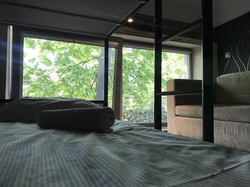 Фото номера Апартаменты-люкс в лофте для 4 человек Апартаменты Apart Lofts Car Factory by WarsawResidence Group г. Варшава 2