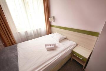Фото номера Небольшой одноместный номер Хостелы eMKa Hostel г. Варшава 4
