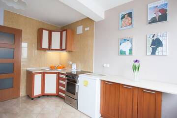 Фото номера Апартаменты с 1 спальней (для 4 взрослых) Апартаменты Apartament Łucka г. Варшава 45