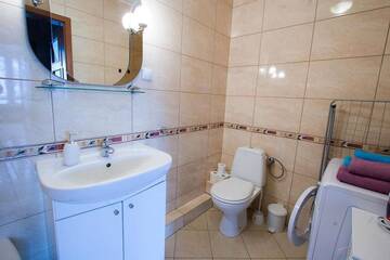 Фото номера Апартаменты с 1 спальней (для 4 взрослых) Апартаменты Apartament Łucka г. Варшава 46