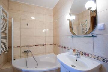 Фото номера Апартаменты с 1 спальней (для 4 взрослых) Апартаменты Apartament Łucka г. Варшава 47