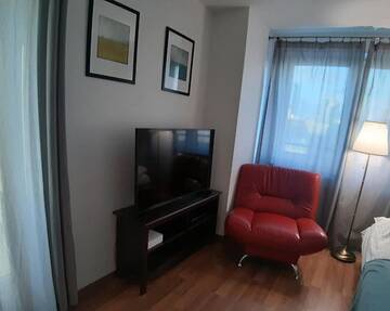 Фото номера Апартаменты с 1 спальней (для 4 взрослых) Апартаменты Apartament Łucka г. Варшава 58