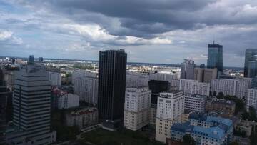 Фото номера Апартаменты с 1 спальней (для 4 взрослых) Апартаменты Apartament Łucka г. Варшава 54