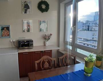 Фото номера Апартаменты с 1 спальней (для 4 взрослых) Апартаменты Apartament Łucka г. Варшава 60