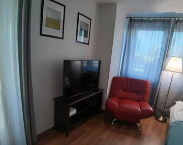 Фото номера Апартаменты с 1 спальней (для 4 взрослых) Апартаменты Apartament Łucka г. Варшава 9