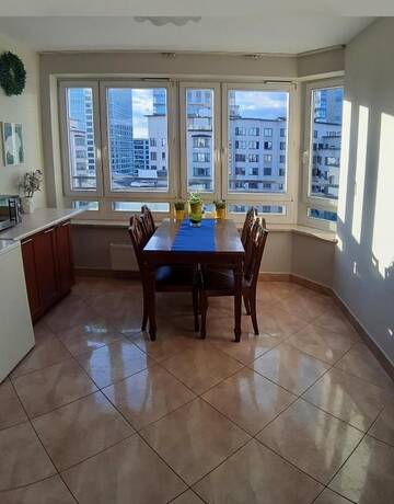Фото номера Апартаменты с 1 спальней (для 4 взрослых) Апартаменты Apartament Łucka г. Варшава 62