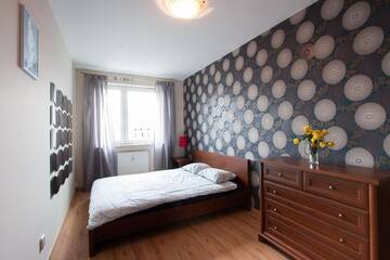 Фото номера Апартаменты с 1 спальней (для 4 взрослых) Апартаменты Apartament Łucka г. Варшава 38