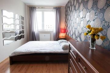 Фото номера Апартаменты с 1 спальней (для 4 взрослых) Апартаменты Apartament Łucka г. Варшава 39