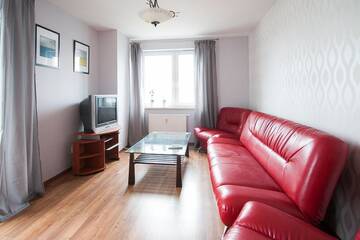 Фото номера Апартаменты с 1 спальней (для 4 взрослых) Апартаменты Apartament Łucka г. Варшава 37