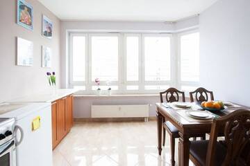 Фото номера Апартаменты с 1 спальней (для 4 взрослых) Апартаменты Apartament Łucka г. Варшава 40