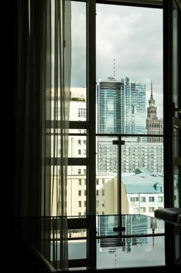 Фото номера Апартаменты Делюкс с 1 спальней Апарт-отели Platinum Towers Central Apartments г. Варшава 13