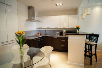 Фото номера Апартаменты Делюкс Апарт-отели Platinum Towers Central Apartments г. Варшава 4