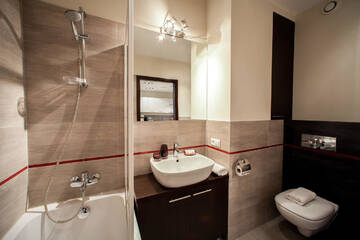 Фото номера Апартаменты Делюкс Апарт-отели Platinum Towers Central Apartments г. Варшава 8