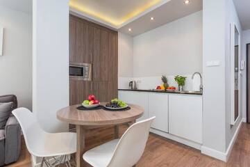 Фото номера Номер-студио (для 2 взрослых) Апартаменты Oxygen Residence г. Варшава 5