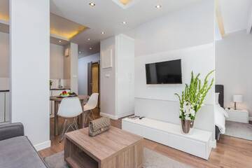 Фото номера Номер-студио (для 2 взрослых) Апартаменты Oxygen Residence г. Варшава 7