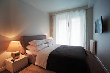 Фото номера Номер-студио (для 2 взрослых) Апартаменты Oxygen Residence г. Варшава 11