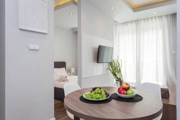 Фото номера Номер-студио (для 2 взрослых) Апартаменты Oxygen Residence г. Варшава 8