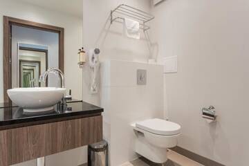 Фото номера Номер-студио (для 2 взрослых) Апартаменты Oxygen Residence г. Варшава 16