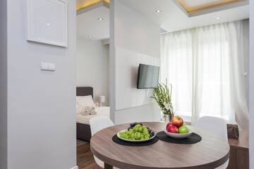 Фото номера Номер-студио (для 2 взрослых) Апартаменты Oxygen Residence г. Варшава 17