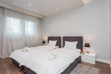 Фото номера Люкс &quot;Комфорт&quot; Апартаменты Oxygen Residence г. Варшава 13